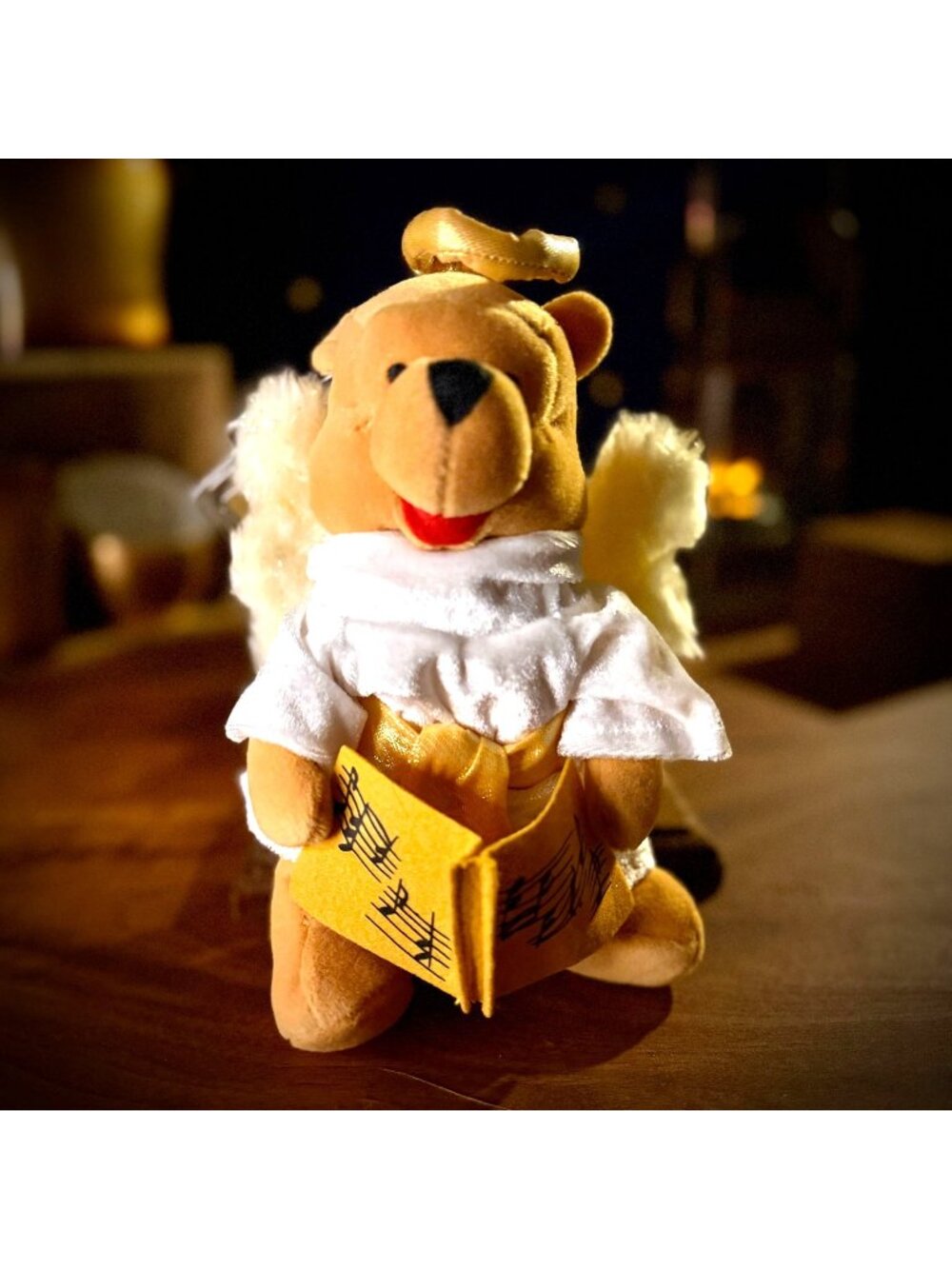Disney Store Winnie the Pooh Angel Choir Plush